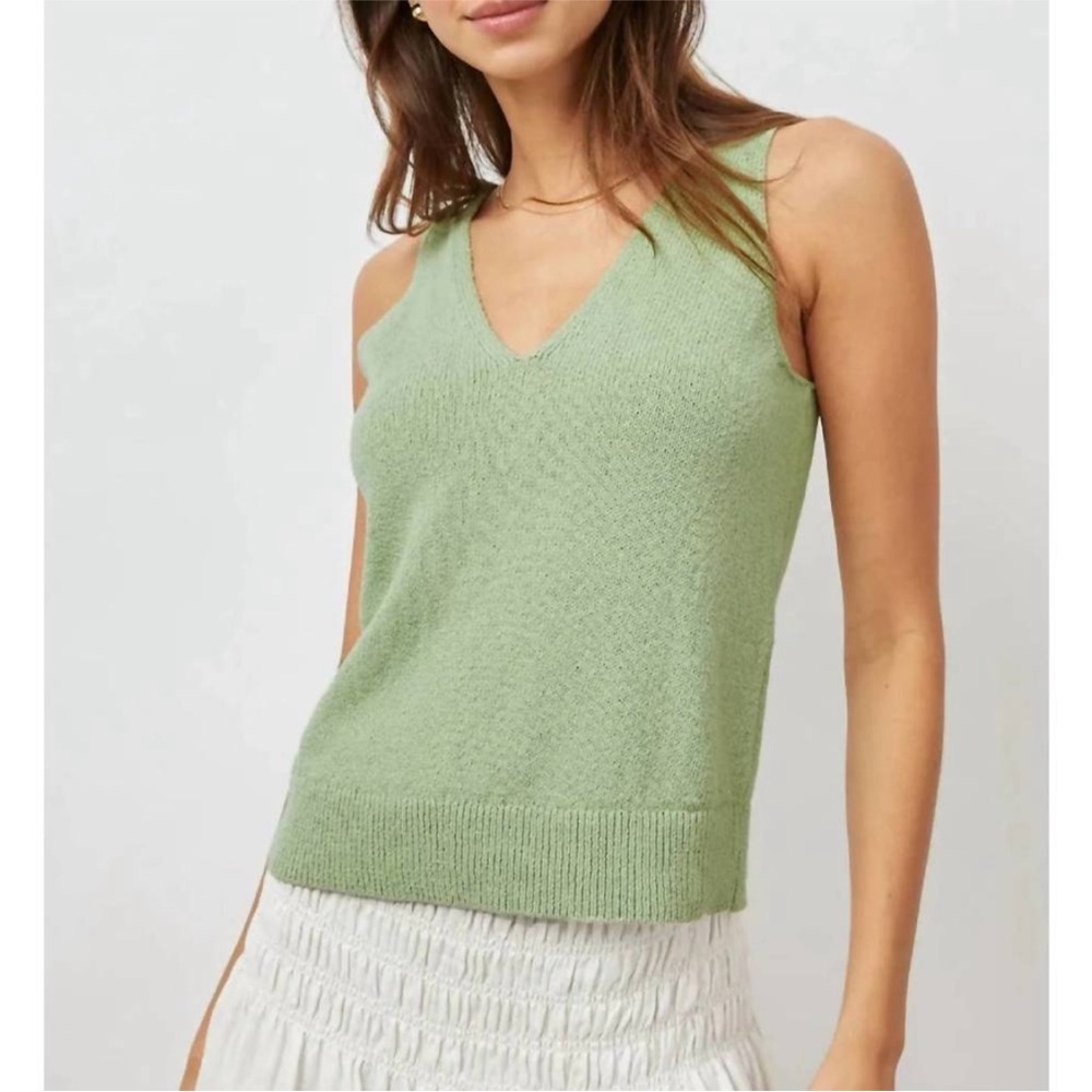 NWOT RAILS Maise Tank Sage